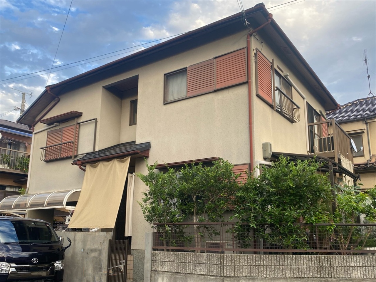 神戸市O様邸　外壁塗装工事